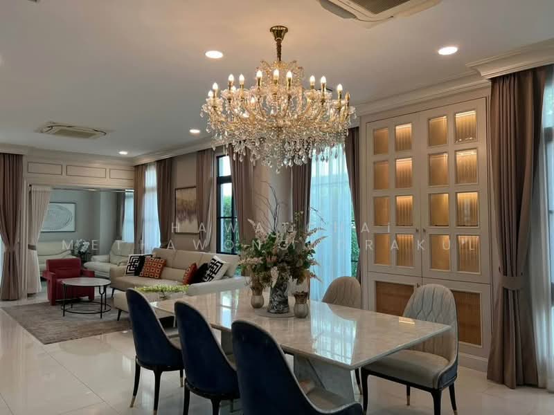 undefined, Bangkok, Saphan Sung, Bangkok, 6 Bedrooms, 500 sqm, Single Detached House For Rent, by Thawatchai Methawongworakul, 500485248 - DDproperty.com