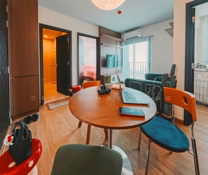 Nue Evo Ari, Bangkok, 50 Phahon Yothin 7, Samsen Nai, Phaya Thai, Bangkok, 2 Bedrooms, 35 sqm, Condo For Rent, by Orapin Masthong, 500485254 - DDproperty.com