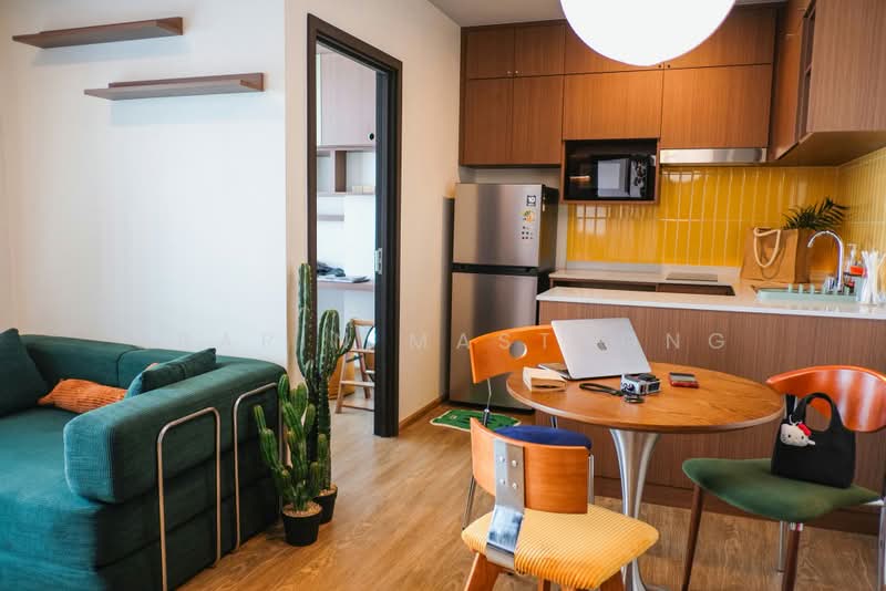 Nue Evo Ari, Bangkok, 50 Phahon Yothin 7, Samsen Nai, Phaya Thai, Bangkok, 2 Bedrooms, 35 sqm, Condo For Rent, by Orapin Masthong, 500485254 - DDproperty.com