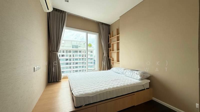 The Saint Residences Ladprao, Bangkok, 588 Vibhavadi-Rangsit Road, Jom Phon, Chatuchak, Bangkok, 2 Bedrooms, 64 sqm, Condo For Rent, by Bencharong (Yok) Treerat-a-na-wat, 500485262 - DDproperty.com