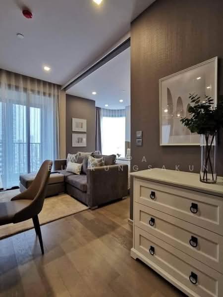 ASHTON Asoke, Bangkok, 131 Asoke Montri Road, Khlongtoei Nua, Watthana, Bangkok, 1 Bedroom, 36 sqm, Condo For Rent, by Walapa Jidbumrungsakun, 500485263 - DDproperty.com