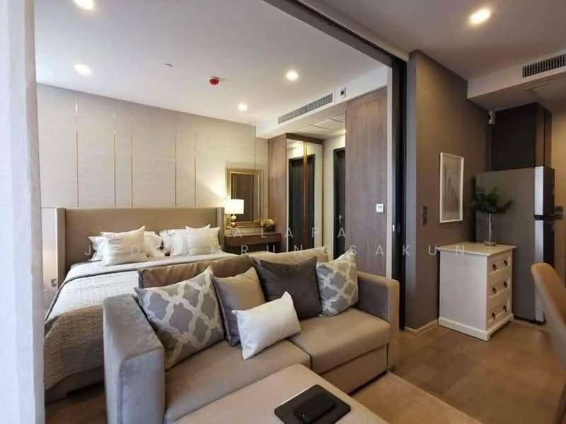 ASHTON Asoke, Bangkok, 131 Asoke Montri Road, Khlongtoei Nua, Watthana, Bangkok, 1 Bedroom, 36 sqm, Condo For Rent, by Walapa Jidbumrungsakun, 500485263 - DDproperty.com