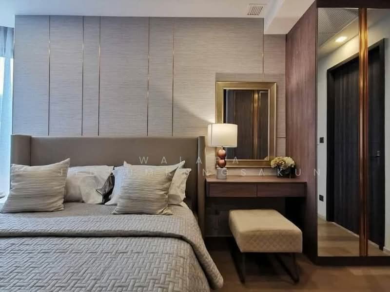 ASHTON Asoke, Bangkok, 131 Asoke Montri Road, Khlongtoei Nua, Watthana, Bangkok, 1 Bedroom, 36 sqm, Condo For Rent, by Walapa Jidbumrungsakun, 500485263 - DDproperty.com