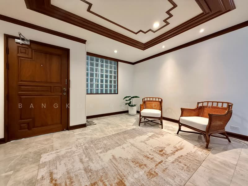 The Residence 26, Bangkok, ซอยสุขุมวิท 26 ถนนสุขุมวิท แขวงคลองตัน เขตคลองเตย กทม., Khong Tan, Khlong Toei, Bangkok, 3 Bedrooms, 350 sqm, Condo For Rent, by Bangkok Residential, 500485282 - DDproperty.com