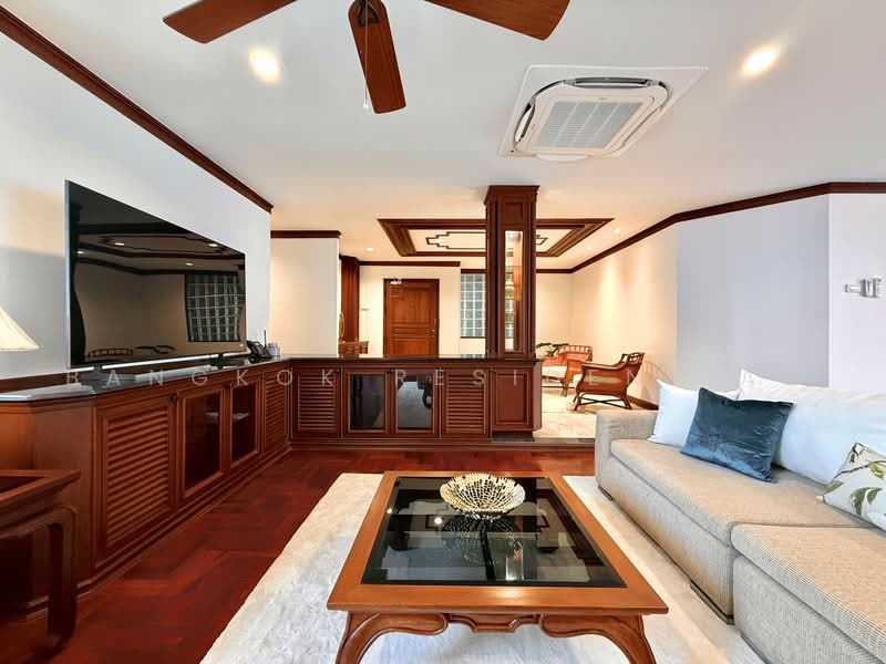 The Residence 26, Bangkok, ซอยสุขุมวิท 26 ถนนสุขุมวิท แขวงคลองตัน เขตคลองเตย กทม., Khong Tan, Khlong Toei, Bangkok, 3 Bedrooms, 350 sqm, Condo For Rent, by Bangkok Residential, 500485282 - DDproperty.com