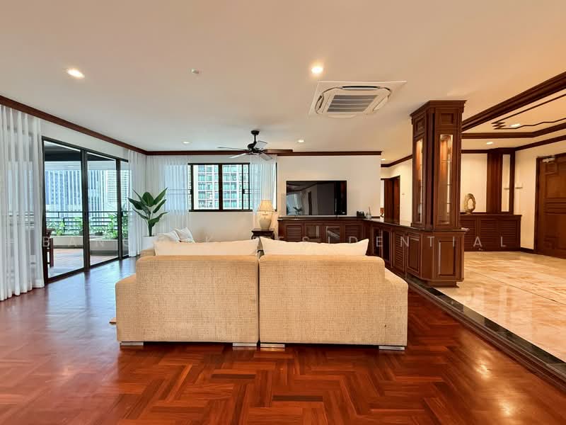The Residence 26, Bangkok, ซอยสุขุมวิท 26 ถนนสุขุมวิท แขวงคลองตัน เขตคลองเตย กทม., Khong Tan, Khlong Toei, Bangkok, 3 Bedrooms, 350 sqm, Condo For Rent, by Bangkok Residential, 500485282 - DDproperty.com