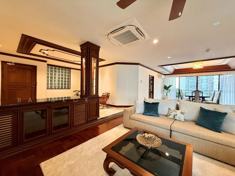 The Residence 26, Bangkok, ซอยสุขุมวิท 26 ถนนสุขุมวิท แขวงคลองตัน เขตคลองเตย กทม., Khong Tan, Khlong Toei, Bangkok, 3 Bedrooms, 350 sqm, Condo For Rent, by Bangkok Residential, 500485282 - DDproperty.com