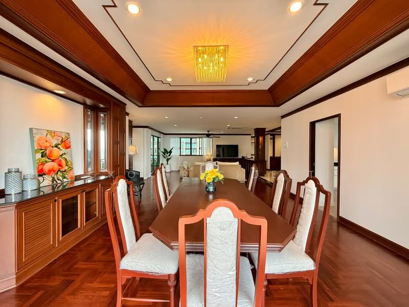 The Residence 26, Bangkok, ซอยสุขุมวิท 26 ถนนสุขุมวิท แขวงคลองตัน เขตคลองเตย กทม., Khong Tan, Khlong Toei, Bangkok, 3 Bedrooms, 350 sqm, Condo For Rent, by Bangkok Residential, 500485282 - DDproperty.com