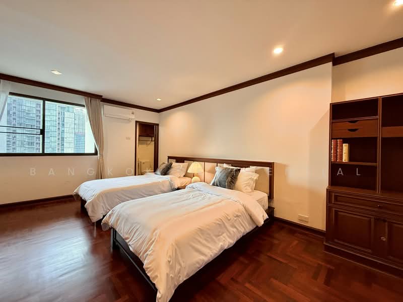 The Residence 26, Bangkok, ซอยสุขุมวิท 26 ถนนสุขุมวิท แขวงคลองตัน เขตคลองเตย กทม., Khong Tan, Khlong Toei, Bangkok, 3 Bedrooms, 350 sqm, Condo For Rent, by Bangkok Residential, 500485282 - DDproperty.com