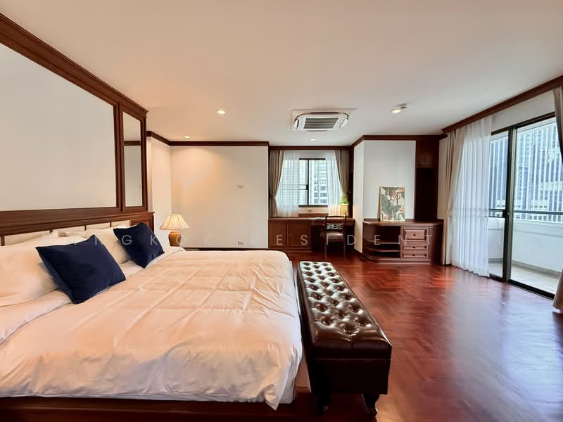 The Residence 26, Bangkok, ซอยสุขุมวิท 26 ถนนสุขุมวิท แขวงคลองตัน เขตคลองเตย กทม., Khong Tan, Khlong Toei, Bangkok, 3 Bedrooms, 350 sqm, Condo For Rent, by Bangkok Residential, 500485282 - DDproperty.com