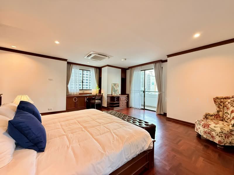 The Residence 26, Bangkok, ซอยสุขุมวิท 26 ถนนสุขุมวิท แขวงคลองตัน เขตคลองเตย กทม., Khong Tan, Khlong Toei, Bangkok, 3 Bedrooms, 350 sqm, Condo For Rent, by Bangkok Residential, 500485282 - DDproperty.com