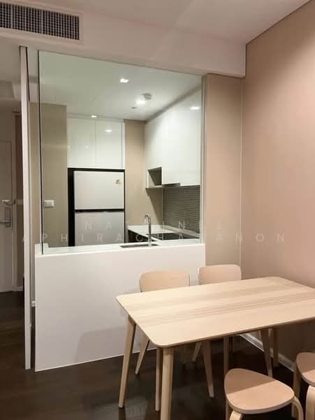The Saint Residences Ladprao, Bangkok, 588 Vibhavadi-Rangsit Road, Jom Phon, Chatuchak, Bangkok, 2 Bedrooms, 63 sqm, Condo For Rent, by Natrinee Aphirachatanon, 500485294 - DDproperty.com