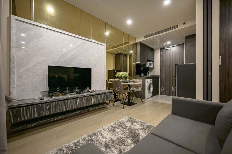 ASHTON Asoke, Bangkok, 131 Asoke Montri Road, Khlongtoei Nua, Watthana, Bangkok, 1 Bedroom, 35 sqm, Condo For Rent, by Isika Tonkham, 500485298 - DDproperty.com
