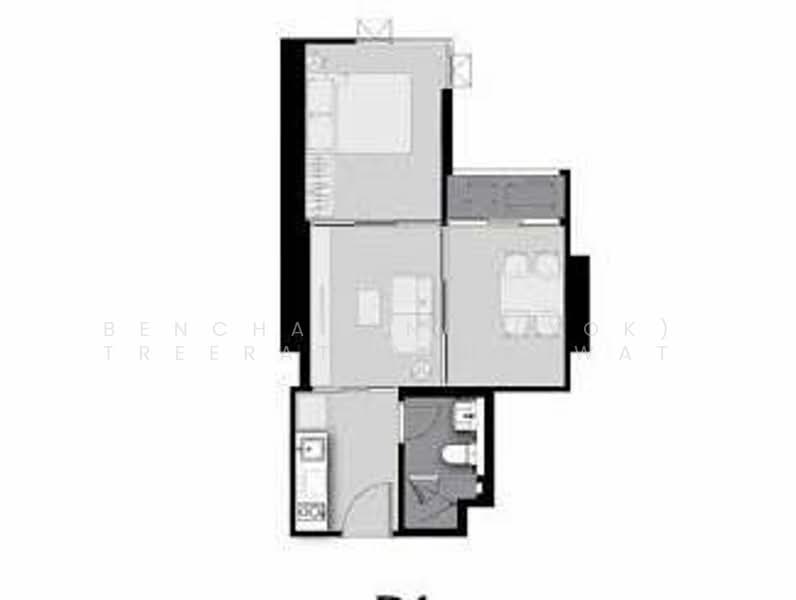Life Sathorn Sierra, Bangkok, Ratchaphruek Rd, Talat Plu, Thon Buri, Bangkok, 1 Bedroom, 36 sqm, Condo For Rent, by Bencharong (Yok) Treerat-a-na-wat, 500485302 - DDproperty.com