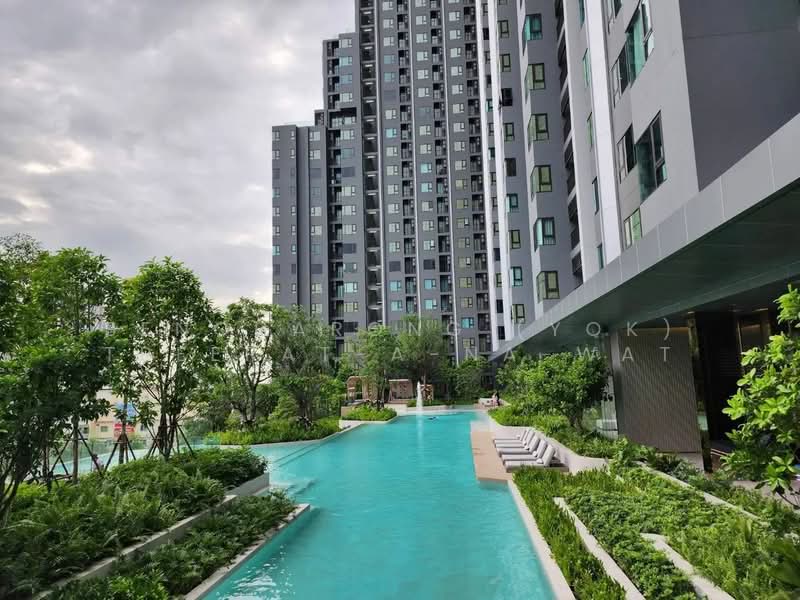 Life Sathorn Sierra, Bangkok, Ratchaphruek Rd, Talat Plu, Thon Buri, Bangkok, 1 Bedroom, 36 sqm, Condo For Rent, by Bencharong (Yok) Treerat-a-na-wat, 500485302 - DDproperty.com