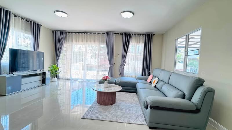 Karnkanok Ville 15, Chiang Mai, Nong Phung, Saraphi, Chiang Mai, 4 Bedrooms, 250 sqm, Single Detached House For Rent, by Shori Asset Group Co., Ltd., 500485303 - DDproperty.com