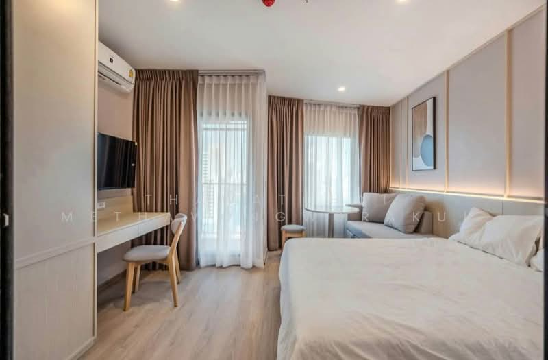 Life Rama 4-Asoke, Bangkok, Rama 4 Road, Khlong Toei, Bangkok, Studio, 27 sqm, Condo For Rent, by Thawatchai Methawongworakul, 500485306 - DDproperty.com