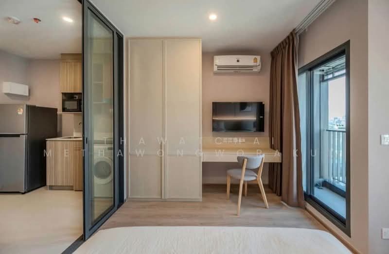 Life Rama 4-Asoke, Bangkok, Rama 4 Road, Khlong Toei, Bangkok, Studio, 27 sqm, Condo For Rent, by Thawatchai Methawongworakul, 500485306 - DDproperty.com