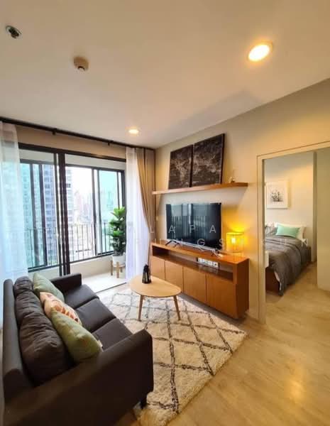IDEO Q Ratchathewi, Bangkok, 515 Phetchaburi Road, Thanon Phetchaburi, Ratchathewi, Bangkok, 2 Bedrooms, 48 sqm, Condo For Rent, by Walapa Jidbumrungsakun, 500485320 - DDproperty.com