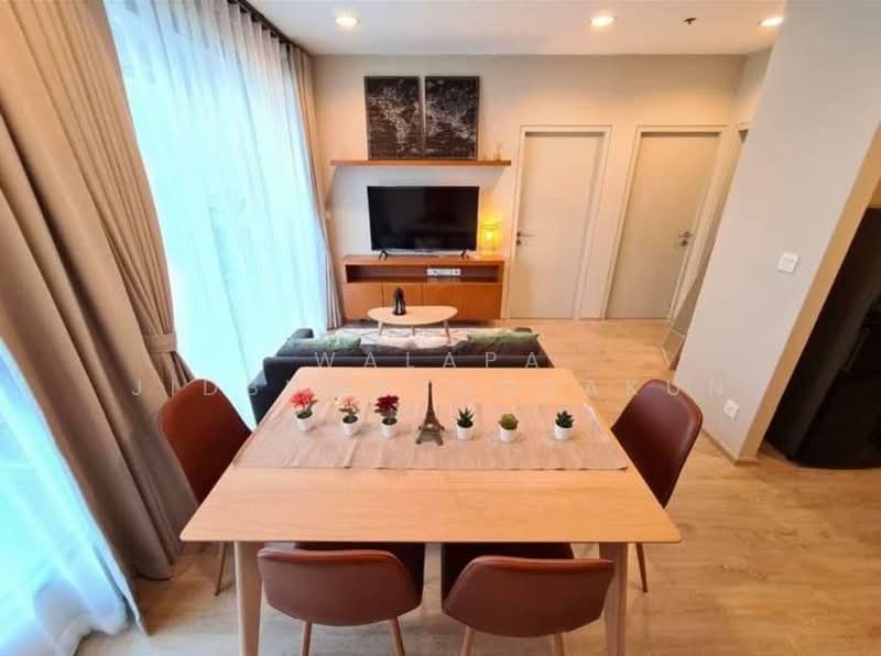 IDEO Q Ratchathewi, Bangkok, 515 Phetchaburi Road, Thanon Phetchaburi, Ratchathewi, Bangkok, 2 Bedrooms, 48 sqm, Condo For Rent, by Walapa Jidbumrungsakun, 500485320 - DDproperty.com