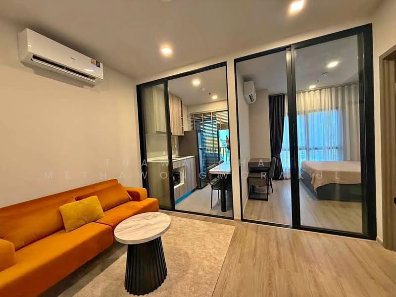 Metris District Ladprao, Bangkok, Lat Phrao Rd, Jom Phon, Chatuchak, Bangkok, 1 Bedroom, 30 sqm, Condo For Rent, by Thawatchai Methawongworakul, 500485324 - DDproperty.com