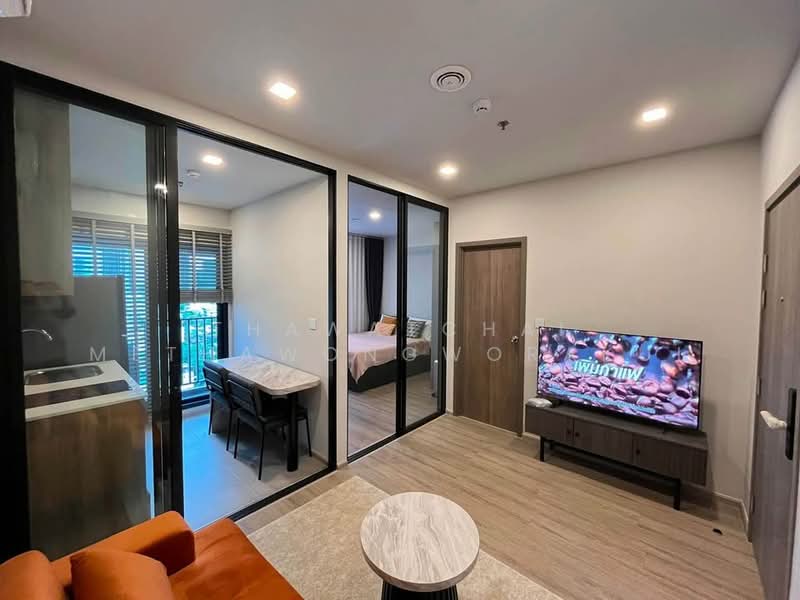 Metris District Ladprao, Bangkok, Lat Phrao Rd, Jom Phon, Chatuchak, Bangkok, 1 Bedroom, 30 sqm, Condo For Rent, by Thawatchai Methawongworakul, 500485324 - DDproperty.com