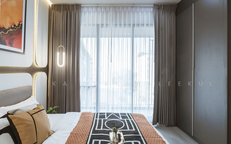 Brown Condo Ratchada 32, Bangkok, Soi Ratchada 32, Ratchadaphisek Road, Chan Kasem, Chatuchak, Bangkok, 2 Bedrooms, 46 sqm, Condo For Sale, by Pemika Aukkaraleekul, 500485326 - DDproperty.com