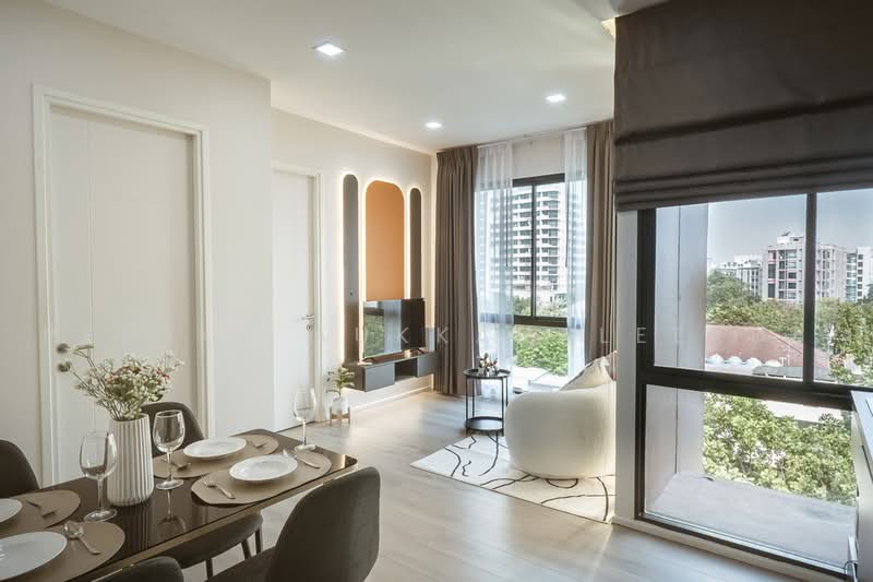 Brown Condo Ratchada 32, Bangkok, Soi Ratchada 32, Ratchadaphisek Road, Chan Kasem, Chatuchak, Bangkok, 2 Bedrooms, 46 sqm, Condo For Sale, by Pemika Aukkaraleekul, 500485326 - DDproperty.com
