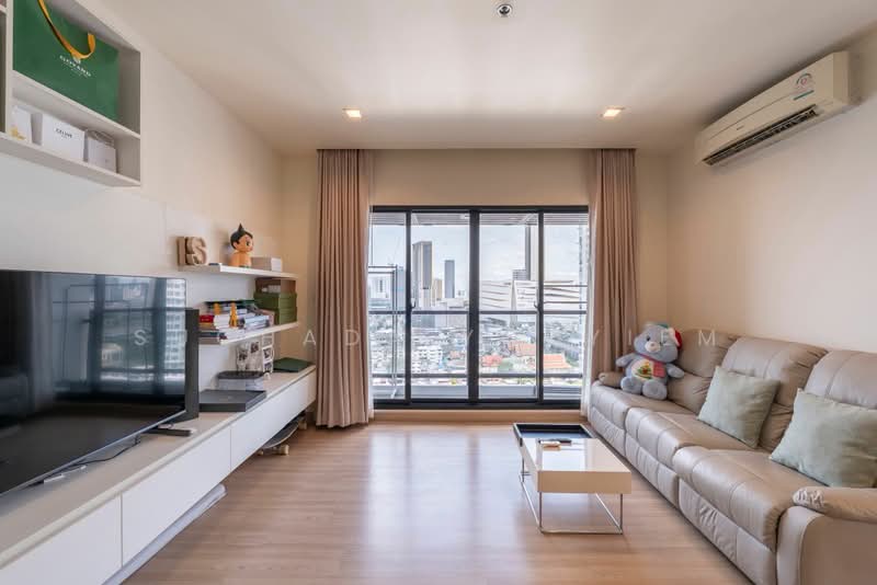 Urbano Absolute Sathon-Taksin, Bangkok, 345 Charoen Nakhon 14/2 Alley, Khlong Ton Sai, Khlong San, Bangkok, 2 Bedrooms, 74 sqm, Condo For Sale, by Suchada Yodyiem, 500485329 - DDproperty.com