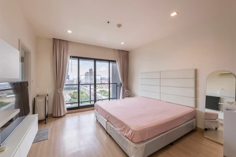 Urbano Absolute Sathon-Taksin : เออร์บาโน่ แอบโซลูท สาทร - ตากสิน, กรุงเทพ, 345 ซอยเจริญนคร 14/2, คลองต้นไทร, คลองสาน, กรุงเทพ, 74 ตร.ม., คอนโด ขาย, โดย Suchada Yodyiem, 500485329 - DDproperty.com