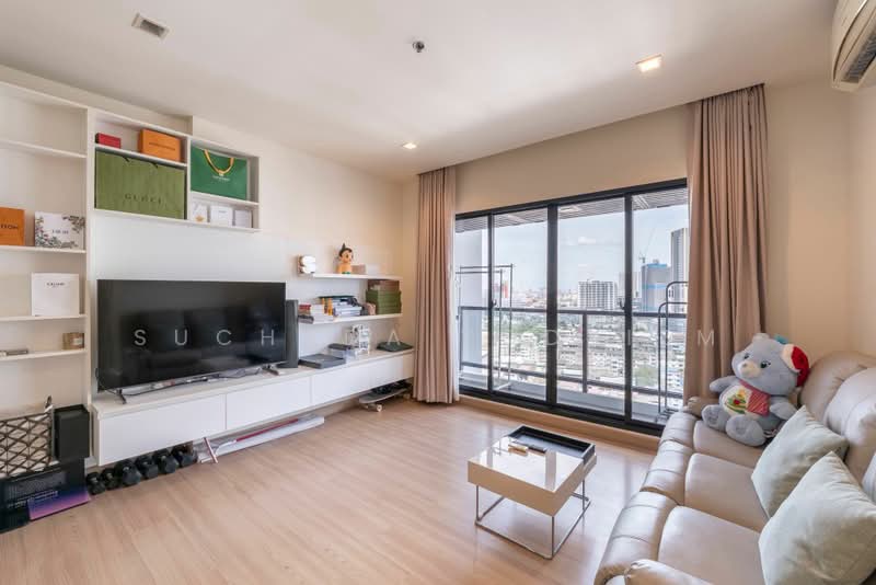 Urbano Absolute Sathon-Taksin, Bangkok, 345 Charoen Nakhon 14/2 Alley, Khlong Ton Sai, Khlong San, Bangkok, 2 Bedrooms, 74 sqm, Condo For Sale, by Suchada Yodyiem, 500485329 - DDproperty.com