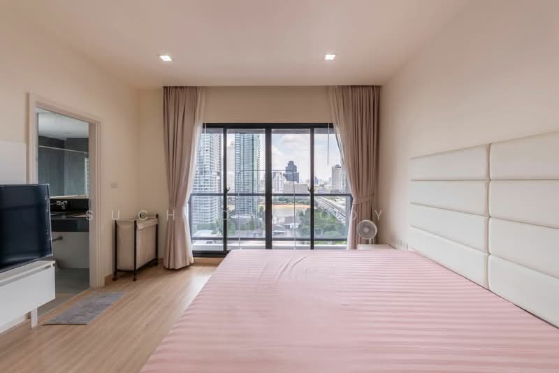 Urbano Absolute Sathon-Taksin : เออร์บาโน่ แอบโซลูท สาทร - ตากสิน, กรุงเทพ, 345 ซอยเจริญนคร 14/2, คลองต้นไทร, คลองสาน, กรุงเทพ, 74 ตร.ม., คอนโด ขาย, โดย Suchada Yodyiem, 500485329 - DDproperty.com