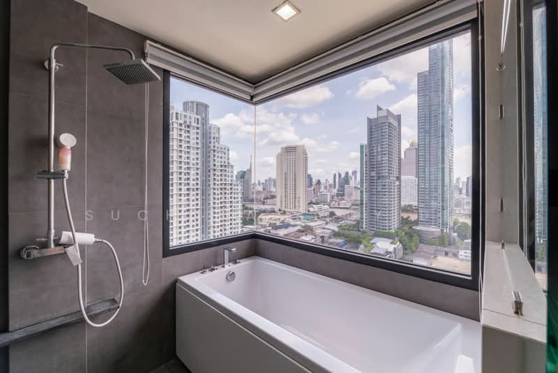 Urbano Absolute Sathon-Taksin, Bangkok, 345 Charoen Nakhon 14/2 Alley, Khlong Ton Sai, Khlong San, Bangkok, 2 Bedrooms, 74 sqm, Condo For Sale, by Suchada Yodyiem, 500485329 - DDproperty.com