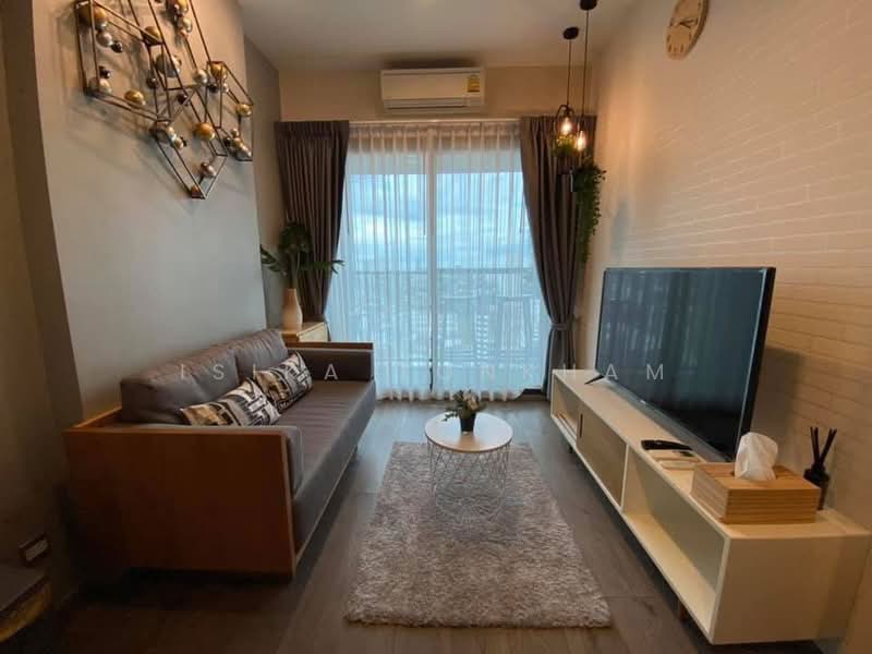 Whizdom Avenue Ratchada-Ladprao : วิสซ์ดอม อเวนิว รัชดา-ลาดพร้าว, กรุงเทพ, ถนนลาดพร้าว, จอมพล, จตุจักร, กรุงเทพ, 35 ตร.ม., คอนโด ให้เช่า, โดย Isika Tonkham, 500485330 - DDproperty.com