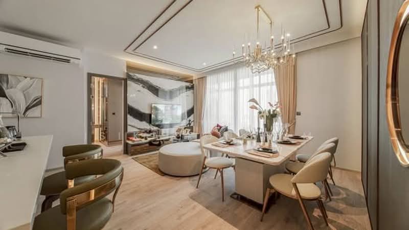 Rhythm Ekkamai Estate, Bangkok, Soi Sukhumvit 63, Khlongtoei Nua, Watthana, Bangkok, 2 Bedrooms, 82 sqm, Condo For Rent, by Isika Tonkham, 500485334 - DDproperty.com