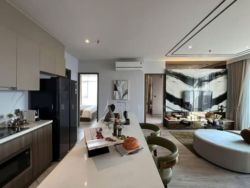 Rhythm Ekkamai Estate, Bangkok, Soi Sukhumvit 63, Khlongtoei Nua, Watthana, Bangkok, 2 Bedrooms, 82 sqm, Condo For Rent, by Isika Tonkham, 500485334 - DDproperty.com