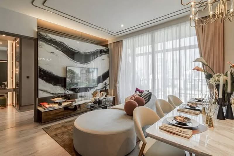 Rhythm Ekkamai Estate, Bangkok, Soi Sukhumvit 63, Khlongtoei Nua, Watthana, Bangkok, 2 Bedrooms, 82 sqm, Condo For Rent, by Isika Tonkham, 500485334 - DDproperty.com