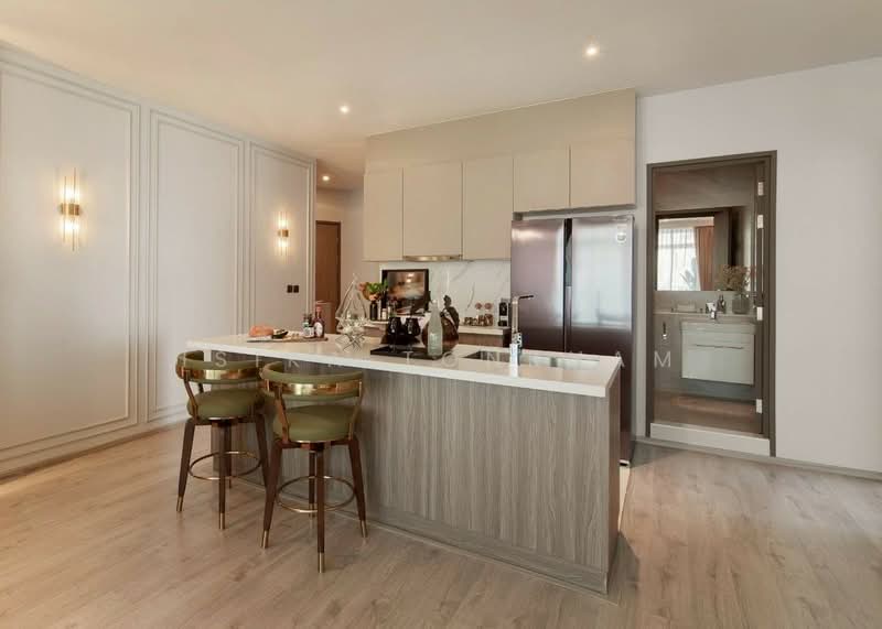 Rhythm Ekkamai Estate, Bangkok, Soi Sukhumvit 63, Khlongtoei Nua, Watthana, Bangkok, 2 Bedrooms, 82 sqm, Condo For Rent, by Isika Tonkham, 500485334 - DDproperty.com