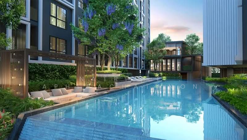The Shade Sathorn 1, Bangkok, Soi Sri Bamphen, Chong Nonsi, Yan Nawa, Bangkok, 1 Bedroom, 30 sqm, Condo For Rent, by Natrinee Aphirachatanon, 500485335 - DDproperty.com