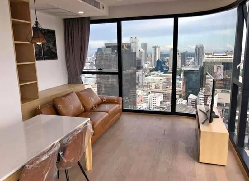 ASHTON Chula-Silom, Bangkok, Rama 4 Road, Si Phraya, Bang Rak, Bangkok, 2 Bedrooms, 55 sqm, Condo For Rent, by Walapa Jidbumrungsakun, 500485346 - DDproperty.com