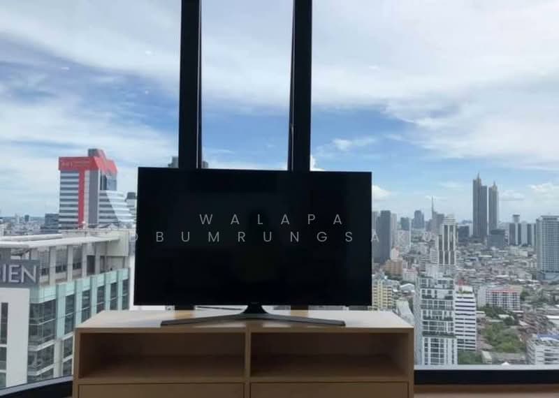 ASHTON Chula-Silom, Bangkok, Rama 4 Road, Si Phraya, Bang Rak, Bangkok, 2 Bedrooms, 55 sqm, Condo For Rent, by Walapa Jidbumrungsakun, 500485346 - DDproperty.com