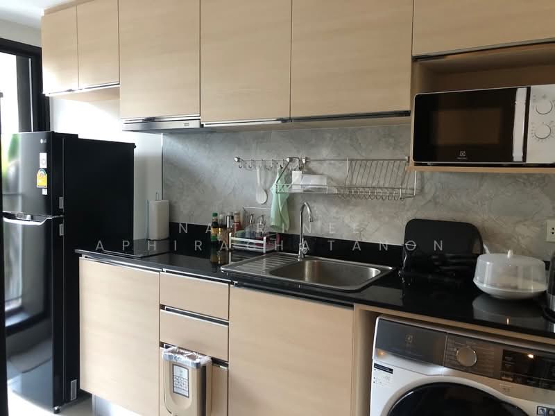 The Shade Sathorn 1, Bangkok, Soi Sri Bamphen, Chong Nonsi, Yan Nawa, Bangkok, 1 Bedroom, 30 sqm, Condo For Sale, by Natrinee Aphirachatanon, 500485350 - DDproperty.com