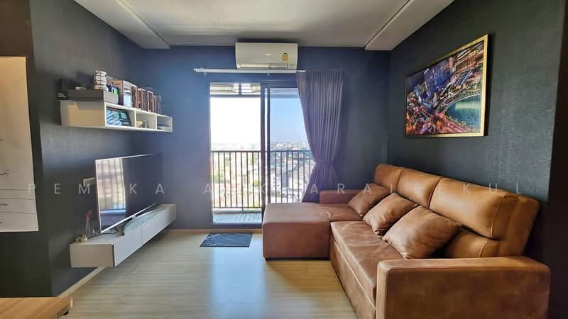 The Privacy Thaphra Interchange, Bangkok, 11 Soi Charan Sanitwong 1, Wat Tha Pra, Bangkok Yai, Bangkok, 2 Bedrooms, 52 sqm, Condo For Sale, by Pemika Aukkaraleekul, 500485353 - DDproperty.com