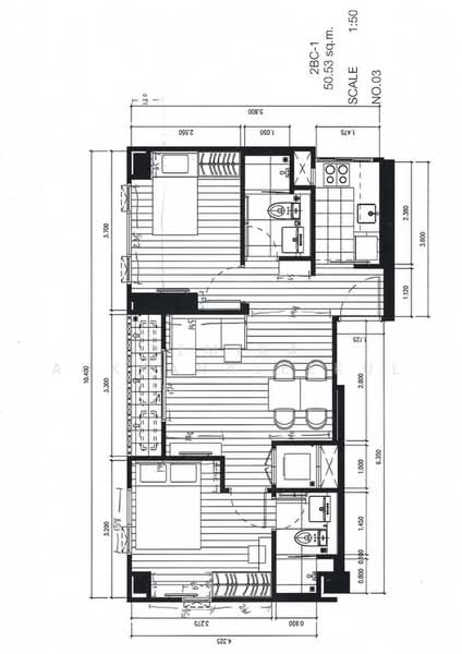 The Privacy Thaphra Interchange, Bangkok, 11 Soi Charan Sanitwong 1, Wat Tha Pra, Bangkok Yai, Bangkok, 2 Bedrooms, 52 sqm, Condo For Sale, by Pemika Aukkaraleekul, 500485353 - DDproperty.com