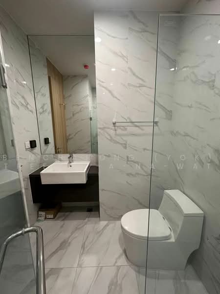 Noble BE19 Sukhumvit, Bangkok, 89 Sukhumvit 19 Alley, Khlong Tan Nua, Watthana, Bangkok, 1 Bedroom, 35 sqm, Condo For Rent, by Bencharong (Yok) Treerat-a-na-wat, 500485358 - DDproperty.com
