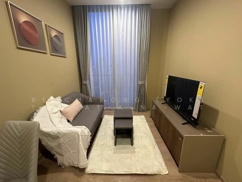 Noble BE19 Sukhumvit, Bangkok, 89 Sukhumvit 19 Alley, Khlong Tan Nua, Watthana, Bangkok, 1 Bedroom, 35 sqm, Condo For Rent, by Bencharong (Yok) Treerat-a-na-wat, 500485358 - DDproperty.com