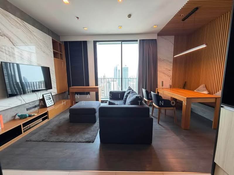 The Edge Sukhumvit 23, Bangkok, 6 Soi Sukhumvit 23, Khlongtoei Nua, Watthana, Bangkok, 2 Bedrooms, 63 sqm, Condo For Rent, by Natrinee Aphirachatanon, 500485363 - DDproperty.com