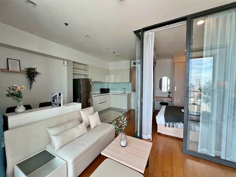Bright Wongwian Yai, Bangkok, 18 Somdet Phra Chao Tak Sin Road, Bukkalo, Thon Buri, Bangkok, 1 Bedroom, 43 sqm, Condo For Rent, by Isika Tonkham, 500485367 - DDproperty.com
