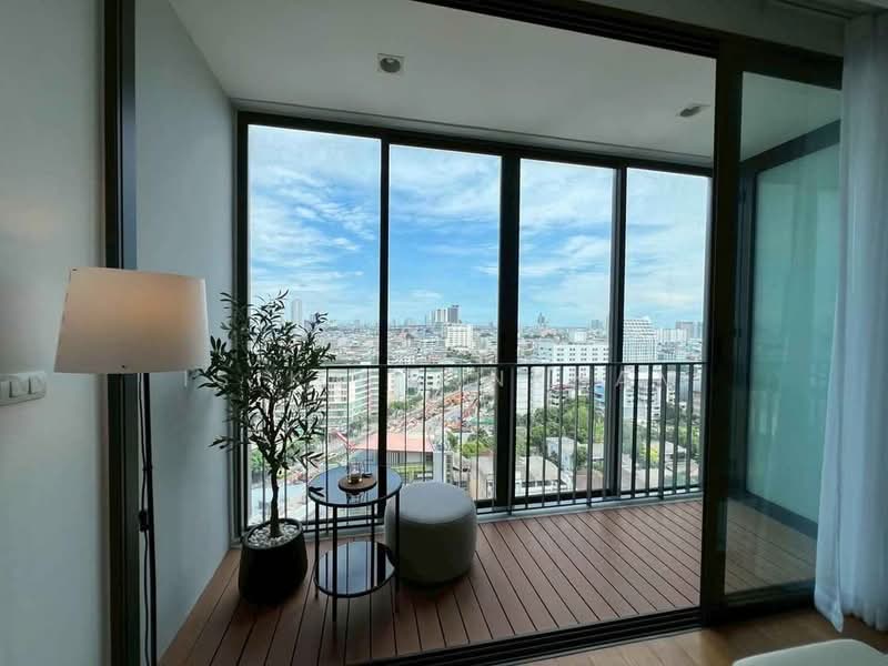 Bright Wongwian Yai, Bangkok, 18 Somdet Phra Chao Tak Sin Road, Bukkalo, Thon Buri, Bangkok, 1 Bedroom, 43 sqm, Condo For Rent, by Isika Tonkham, 500485367 - DDproperty.com