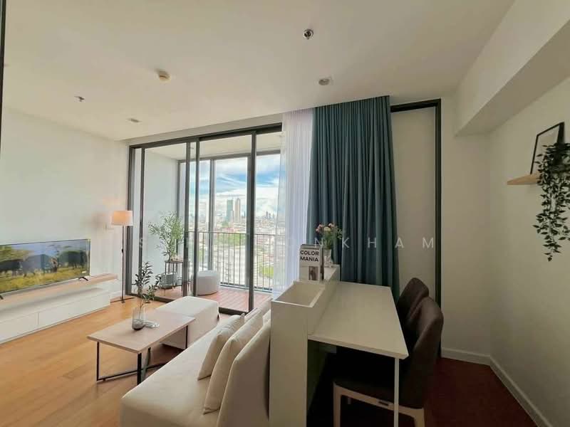 Bright Wongwian Yai, Bangkok, 18 Somdet Phra Chao Tak Sin Road, Bukkalo, Thon Buri, Bangkok, 1 Bedroom, 43 sqm, Condo For Rent, by Isika Tonkham, 500485367 - DDproperty.com